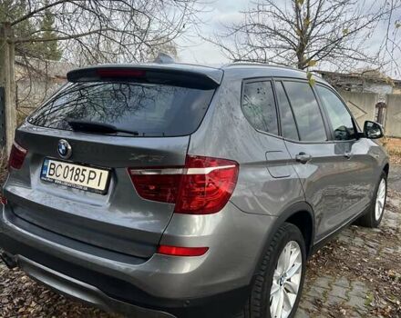 Серый БМВ Х3, объемом двигателя 2 л и пробегом 205 тыс. км за 19500 $, фото 19 на Automoto.ua