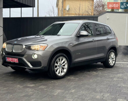 Серый БМВ Х3, объемом двигателя 2 л и пробегом 200 тыс. км за 14499 $, фото 11 на Automoto.ua