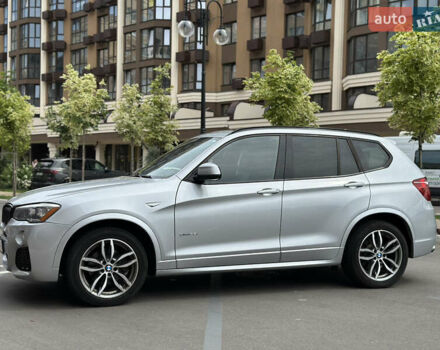 Серый БМВ Х3, объемом двигателя 3 л и пробегом 158 тыс. км за 19990 $, фото 12 на Automoto.ua