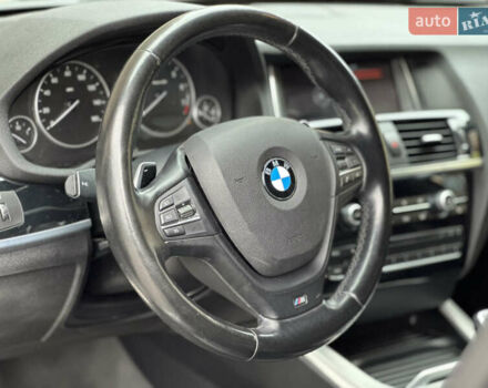 Серый БМВ Х3, объемом двигателя 3 л и пробегом 158 тыс. км за 19990 $, фото 18 на Automoto.ua