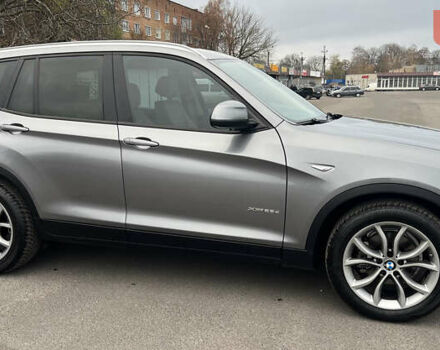 Серый БМВ Х3, объемом двигателя 2 л и пробегом 178 тыс. км за 21800 $, фото 4 на Automoto.ua