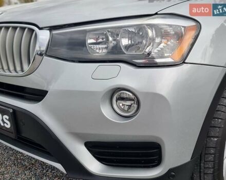 Серый БМВ Х3, объемом двигателя 2 л и пробегом 217 тыс. км за 14900 $, фото 10 на Automoto.ua