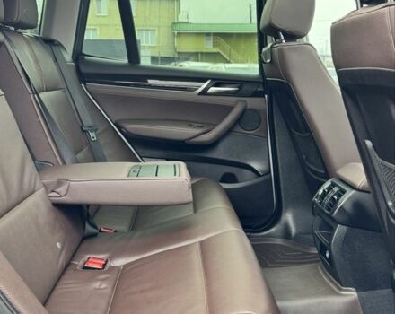 Серый БМВ Х3, объемом двигателя 2 л и пробегом 148 тыс. км за 17000 $, фото 17 на Automoto.ua