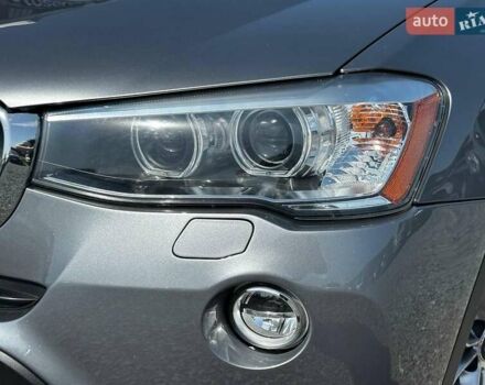 Сірий БМВ Х3, об'ємом двигуна 2 л та пробігом 120 тис. км за 30790 $, фото 2 на Automoto.ua