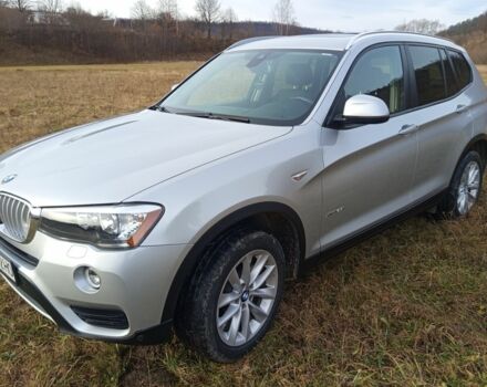 Серый БМВ Х3, объемом двигателя 2 л и пробегом 79 тыс. км за 16500 $, фото 6 на Automoto.ua