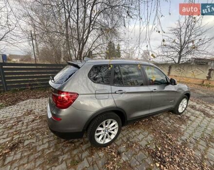Серый БМВ Х3, объемом двигателя 2 л и пробегом 205 тыс. км за 19500 $, фото 15 на Automoto.ua