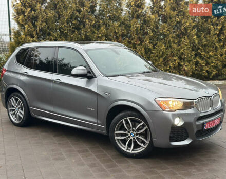 Сірий БМВ Х3, об'ємом двигуна 2 л та пробігом 163 тис. км за 17500 $, фото 18 на Automoto.ua