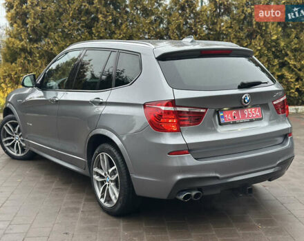 Сірий БМВ Х3, об'ємом двигуна 2 л та пробігом 163 тис. км за 17500 $, фото 25 на Automoto.ua