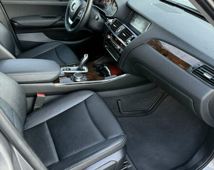 Серый БМВ Х3, объемом двигателя 2 л и пробегом 152 тыс. км за 17300 $, фото 40 на Automoto.ua