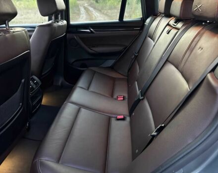 Серый БМВ Х3, объемом двигателя 2 л и пробегом 70 тыс. км за 4000 $, фото 11 на Automoto.ua