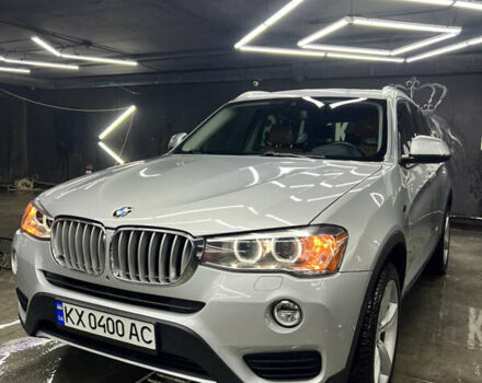 Сірий БМВ Х3, об'ємом двигуна 2 л та пробігом 85 тис. км за 22500 $, фото 1 на Automoto.ua