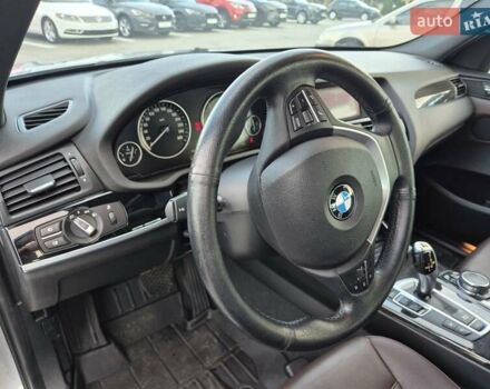 Серый БМВ Х3, объемом двигателя 2.99 л и пробегом 210 тыс. км за 22000 $, фото 10 на Automoto.ua