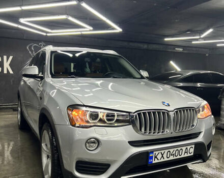 Сірий БМВ Х3, об'ємом двигуна 2 л та пробігом 85 тис. км за 22500 $, фото 2 на Automoto.ua