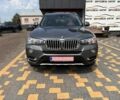 Серый БМВ Х3, объемом двигателя 2 л и пробегом 185 тыс. км за 15900 $, фото 1 на Automoto.ua