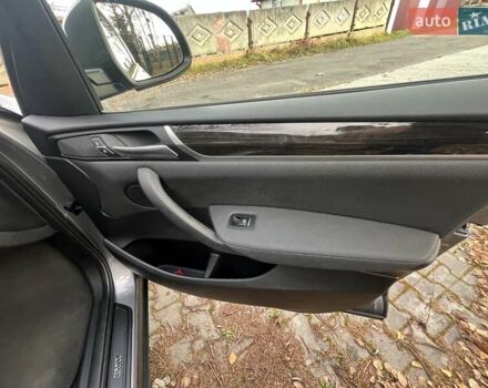 Серый БМВ Х3, объемом двигателя 2 л и пробегом 205 тыс. км за 19500 $, фото 64 на Automoto.ua