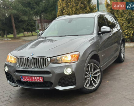 Сірий БМВ Х3, об'ємом двигуна 2 л та пробігом 163 тис. км за 17500 $, фото 6 на Automoto.ua