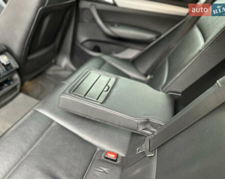 Серый БМВ Х3, объемом двигателя 3 л и пробегом 158 тыс. км за 19990 $, фото 31 на Automoto.ua