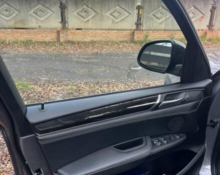 Серый БМВ Х3, объемом двигателя 2 л и пробегом 205 тыс. км за 19500 $, фото 43 на Automoto.ua