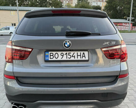 Серый БМВ Х3, объемом двигателя 2 л и пробегом 152 тыс. км за 17300 $, фото 10 на Automoto.ua