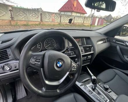 Серый БМВ Х3, объемом двигателя 2 л и пробегом 205 тыс. км за 19500 $, фото 47 на Automoto.ua