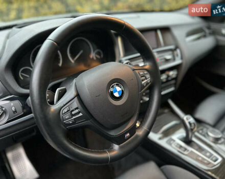 Сірий БМВ Х3, об'ємом двигуна 2 л та пробігом 163 тис. км за 17500 $, фото 39 на Automoto.ua