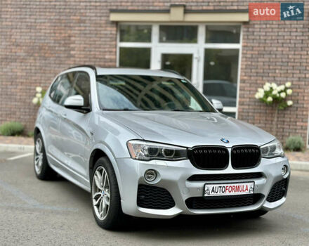 Серый БМВ Х3, объемом двигателя 3 л и пробегом 158 тыс. км за 19990 $, фото 2 на Automoto.ua