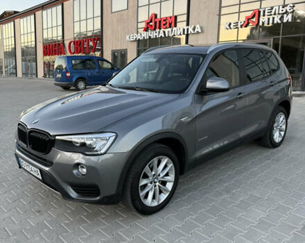 Серый БМВ Х3, объемом двигателя 2 л и пробегом 152 тыс. км за 17300 $, фото 15 на Automoto.ua