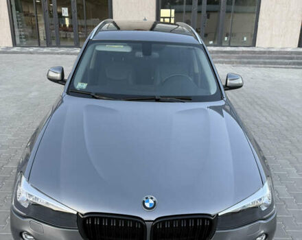 Серый БМВ Х3, объемом двигателя 2 л и пробегом 152 тыс. км за 17300 $, фото 2 на Automoto.ua