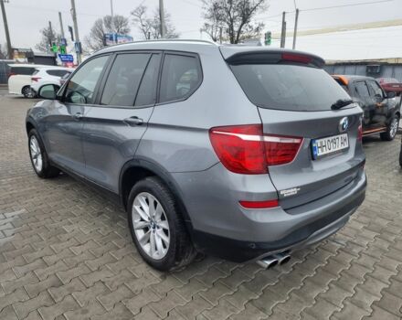 Серый БМВ Х3, объемом двигателя 2 л и пробегом 168 тыс. км за 14900 $, фото 3 на Automoto.ua