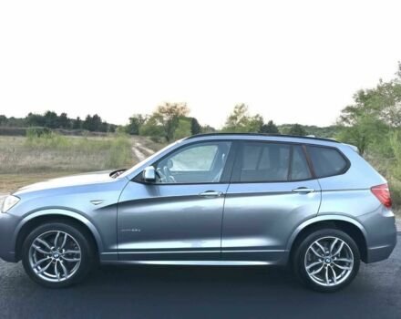 Серый БМВ Х3, объемом двигателя 2 л и пробегом 70 тыс. км за 4000 $, фото 3 на Automoto.ua