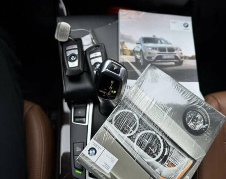 Серый БМВ Х3, объемом двигателя 2 л и пробегом 200 тыс. км за 14499 $, фото 37 на Automoto.ua