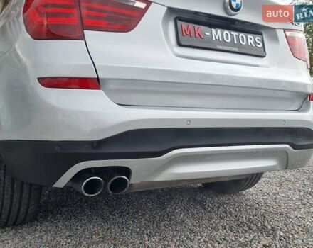 Серый БМВ Х3, объемом двигателя 2 л и пробегом 217 тыс. км за 14900 $, фото 25 на Automoto.ua