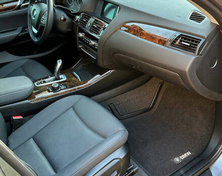 Сірий БМВ Х3, об'ємом двигуна 2 л та пробігом 150 тис. км за 20000 $, фото 19 на Automoto.ua