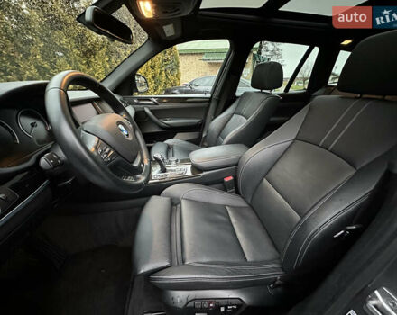 Сірий БМВ Х3, об'ємом двигуна 2 л та пробігом 163 тис. км за 17500 $, фото 41 на Automoto.ua