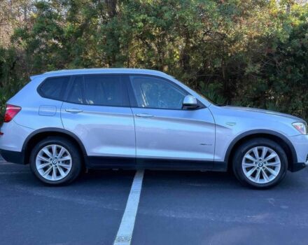 Серый БМВ Х3, объемом двигателя 2 л и пробегом 70 тыс. км за 17500 $, фото 5 на Automoto.ua