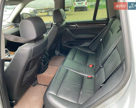 Серый БМВ Х3, объемом двигателя 2 л и пробегом 216 тыс. км за 14750 $, фото 11 на Automoto.ua