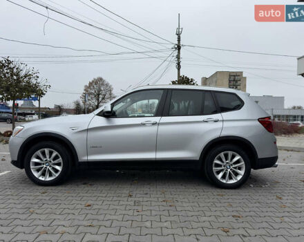 Сірий БМВ Х3, об'ємом двигуна 2 л та пробігом 171 тис. км за 14700 $, фото 3 на Automoto.ua