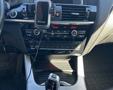 БМВ Х3 2016 в Днепре (Днепропетровске) на Automoto.ua Серый БМВ Х3, объемом двигателя 2 л и пробегом 228 тыс. км за 25500 $, фото 6 на Automoto.ua