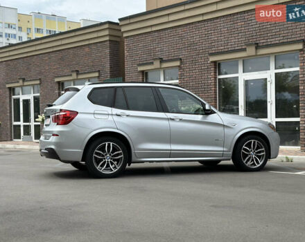 Серый БМВ Х3, объемом двигателя 3 л и пробегом 158 тыс. км за 19990 $, фото 5 на Automoto.ua