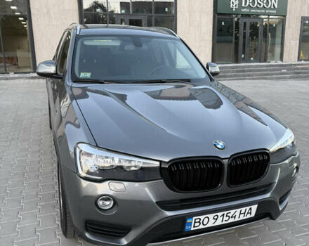 Серый БМВ Х3, объемом двигателя 2 л и пробегом 152 тыс. км за 17300 $, фото 3 на Automoto.ua