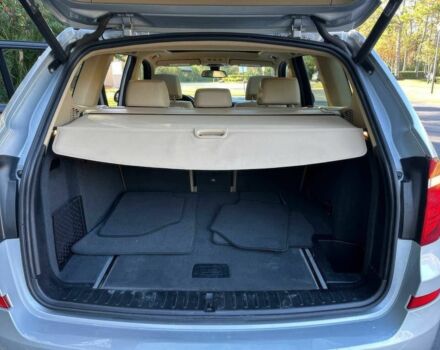 Серый БМВ Х3, объемом двигателя 2 л и пробегом 70 тыс. км за 17500 $, фото 10 на Automoto.ua