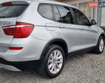 Серый БМВ Х3, объемом двигателя 2 л и пробегом 217 тыс. км за 14900 $, фото 24 на Automoto.ua