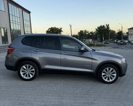 Серый БМВ Х3, объемом двигателя 2 л и пробегом 152 тыс. км за 17300 $, фото 5 на Automoto.ua