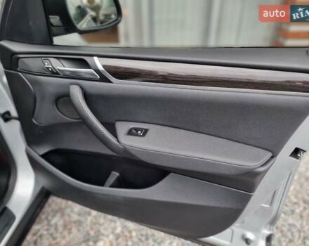 Серый БМВ Х3, объемом двигателя 2 л и пробегом 217 тыс. км за 14900 $, фото 66 на Automoto.ua