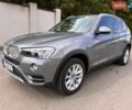 Серый БМВ Х3, объемом двигателя 2 л и пробегом 119 тыс. км за 16300 $, фото 1 на Automoto.ua