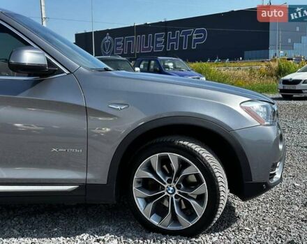 Сірий БМВ Х3, об'ємом двигуна 2 л та пробігом 120 тис. км за 30790 $, фото 10 на Automoto.ua