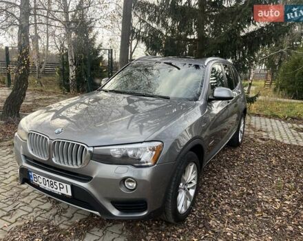 Серый БМВ Х3, объемом двигателя 2 л и пробегом 205 тыс. км за 19500 $, фото 37 на Automoto.ua