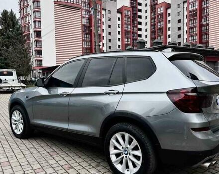 Серый БМВ Х3, объемом двигателя 2 л и пробегом 237 тыс. км за 17500 $, фото 9 на Automoto.ua