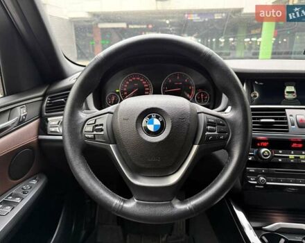 Серый БМВ Х3, объемом двигателя 2.99 л и пробегом 217 тыс. км за 20990 $, фото 17 на Automoto.ua