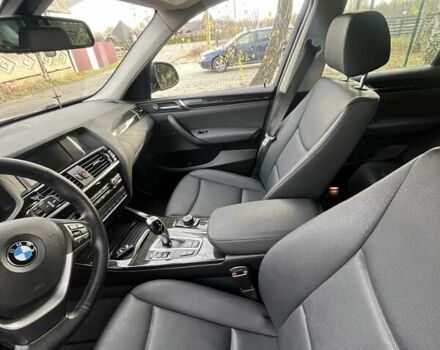 Серый БМВ Х3, объемом двигателя 2 л и пробегом 205 тыс. км за 19500 $, фото 49 на Automoto.ua
